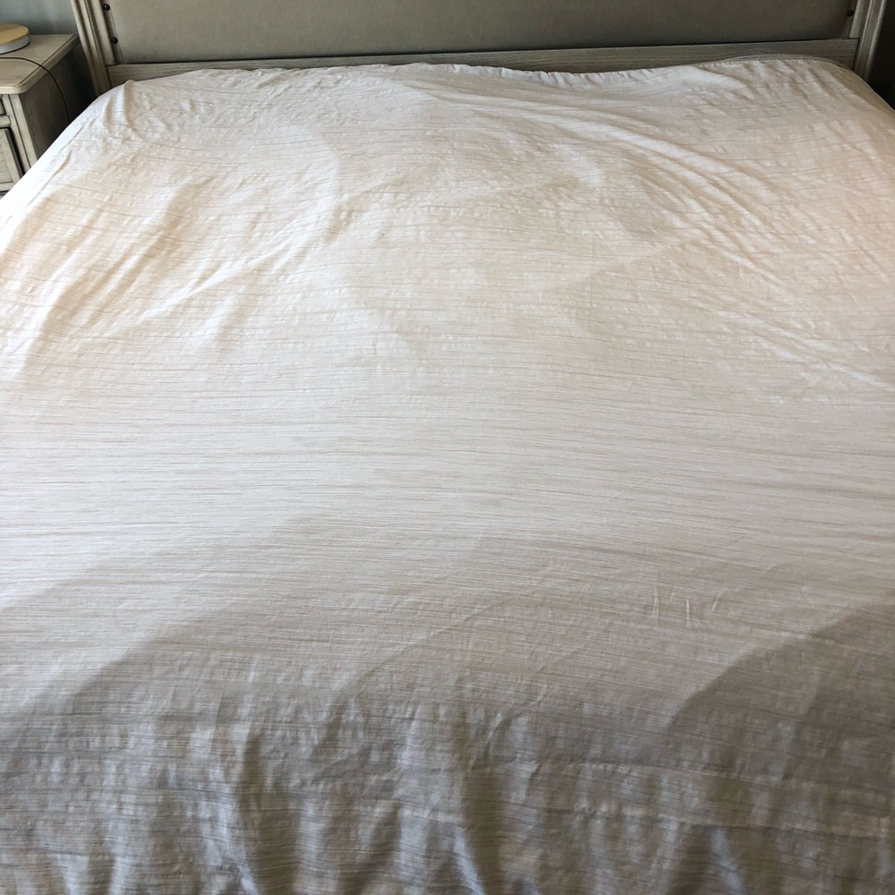 Duvet and duvet cover
